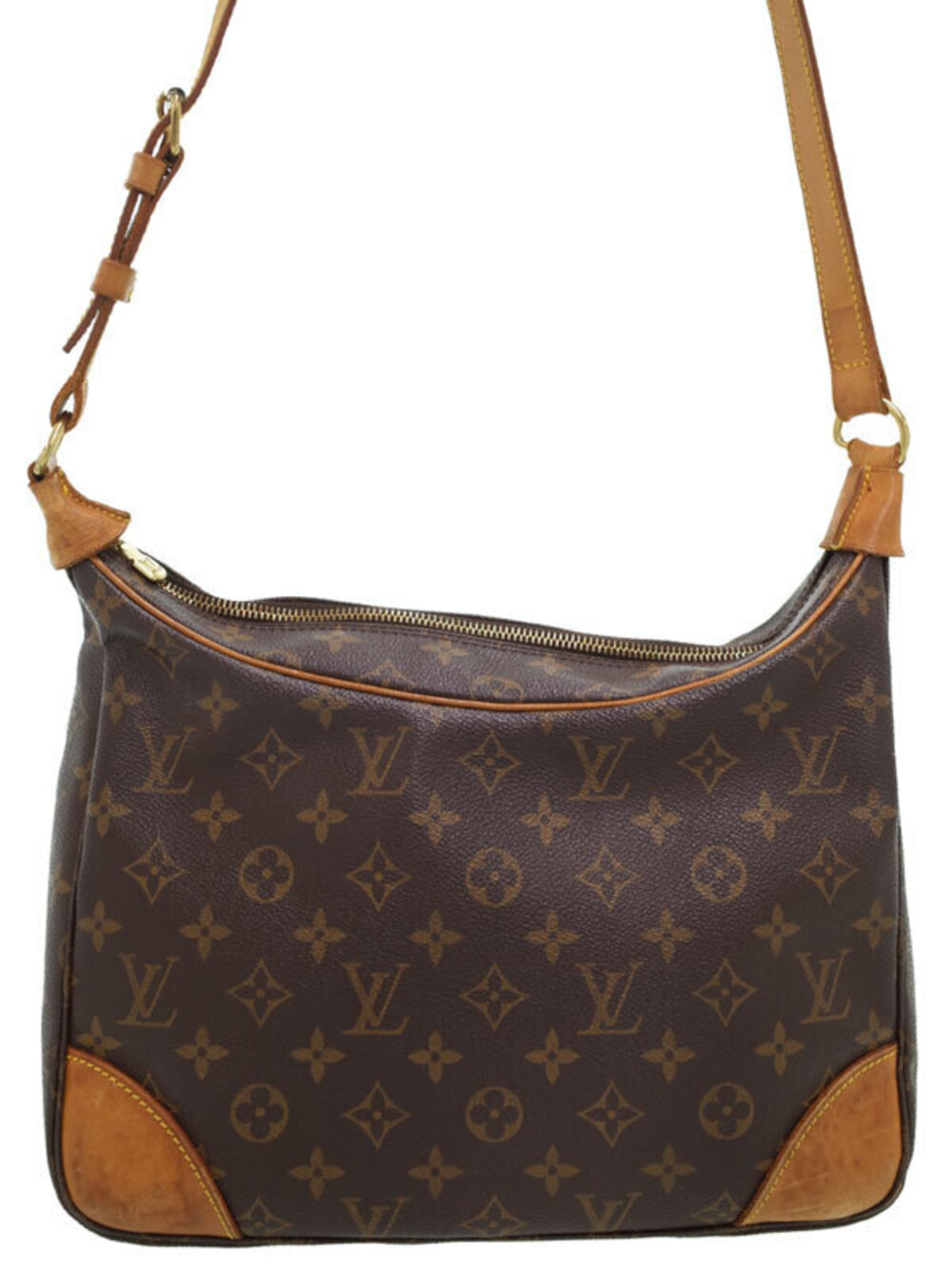 Louis Vuitton Monogram Boulogne Shoulder Bag